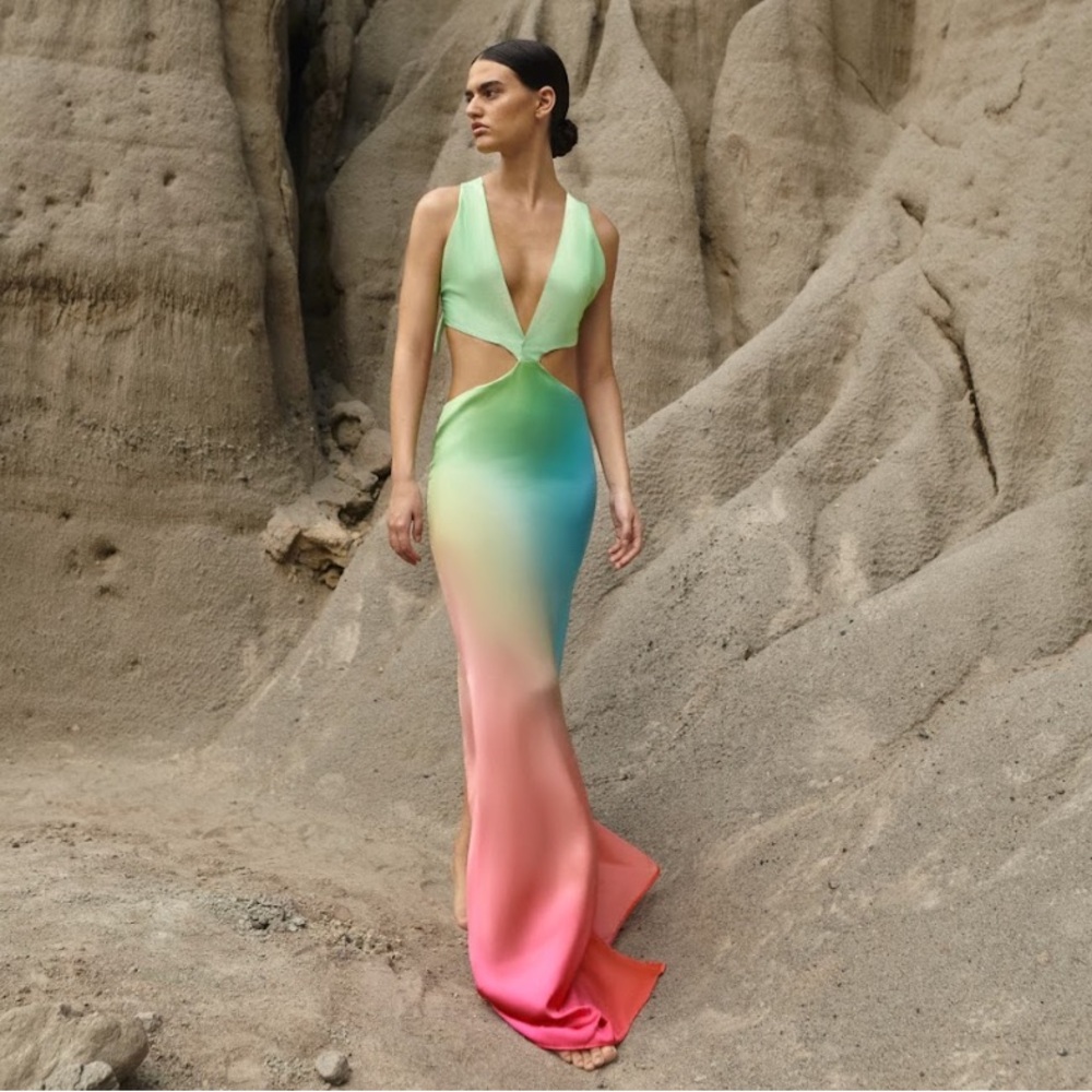 Baobab Rafia Dress